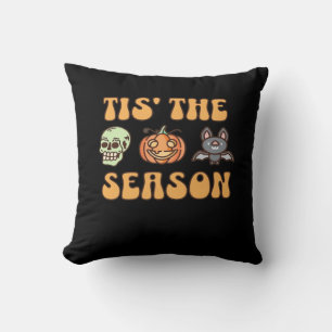 Tis The Season Halloween Cushion