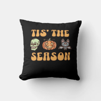 Tis The Season Halloween Cushion