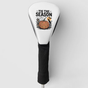 Tis the Season Halloween Golf Head Cover
