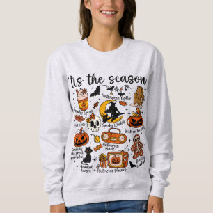 'Tis the Season Halloween Graphics Sweatshirt