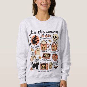 'Tis the Season Halloween Graphics Sweatshirt