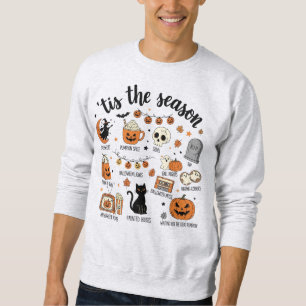 'Tis the Season Halloween Graphics Sweatshirt