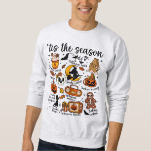 'Tis the Season Halloween Graphics Sweatshirt
