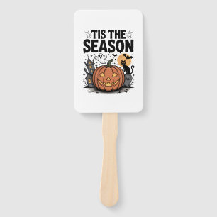 Tis the Season Halloween Hand Fan