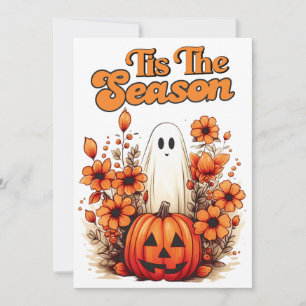Tis the Season Halloween Holiday Card