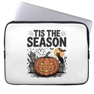 Tis the Season Halloween Laptop Sleeve