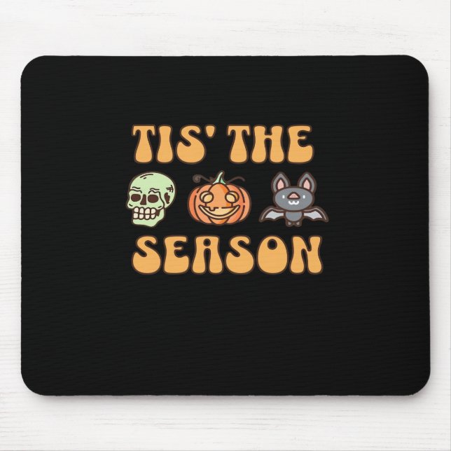 Tis The Season Halloween Mouse Mat (Front)