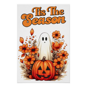 Tis the Season Halloween Poster