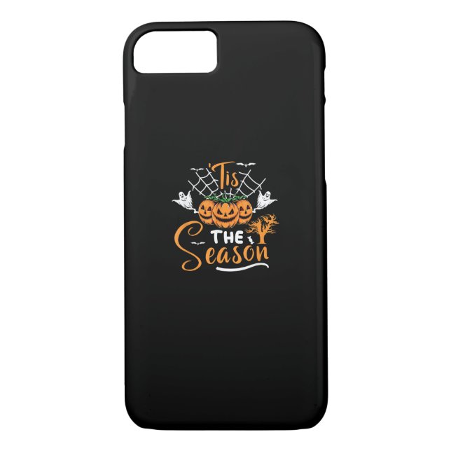 Tis The Season Halloween Pumpkin Costume Case-Mate iPhone Case (Back)
