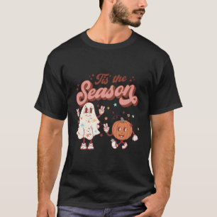 Tis' The Season Halloween Py Ghost Pumpkin T-Shirt