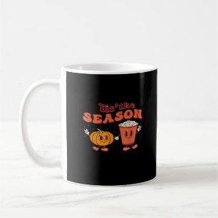 Tis The Season Halloween Spice Fall Autumn Pumpkin Coffee Mug