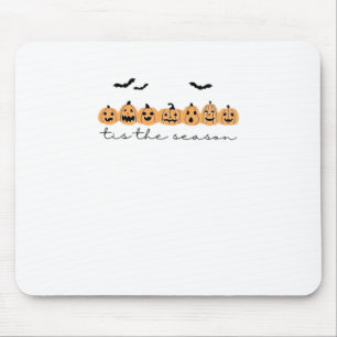 Tis The Season Halloween Spooky Season Halloween D Mouse Mat