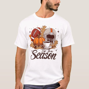 Tis The Season Halloween T-shirt Football Lover