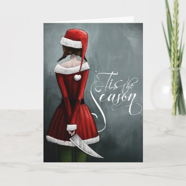 'Tis the Season Holiday Card (Front)