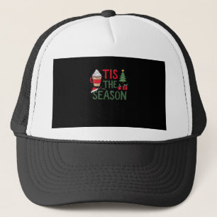 Tis The Season Holiday Cheer Trucker Hat