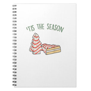 Tis The Season Holiday Christmas Notebook
