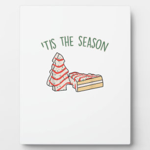 Tis The Season Holiday Christmas Plaque