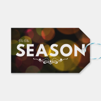 'Tis The Season Holiday Gift Tags