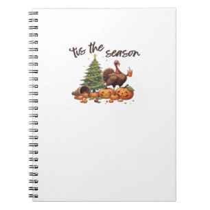 Tis The Season Holiday Mashup Notebook