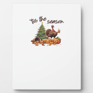 Tis The Season Holiday Mashup Plaque