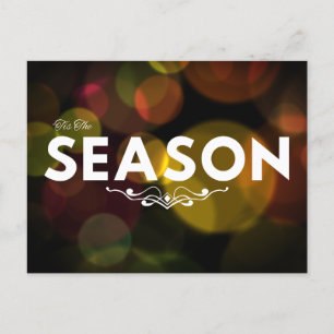 'Tis The Season Holiday Postcard