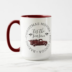 Tis the Season Hot Cocoa Christmas Mug
