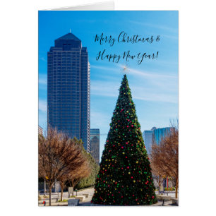 Tis The Season In Dallas Christmas Card