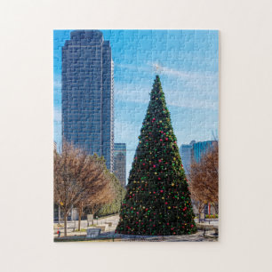 Tis The Season In Dallas Jigsaw Puzzle