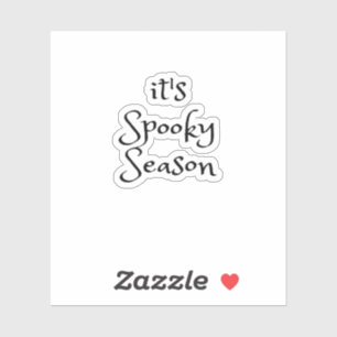 Tis The Season - Its Spooky Season