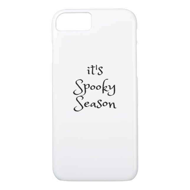 Tis The Season - Its Spooky Season Case-Mate iPhone Case (Back)