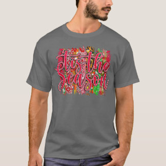 Tis The Season Jesus Christmas Santa Holiday Famil T-Shirt