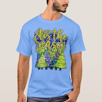 Tis The Season Jesus Christmas Santa Holiday Famil T-Shirt