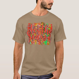 Tis The Season Jesus Christmas Santa Holiday Famil T-Shirt