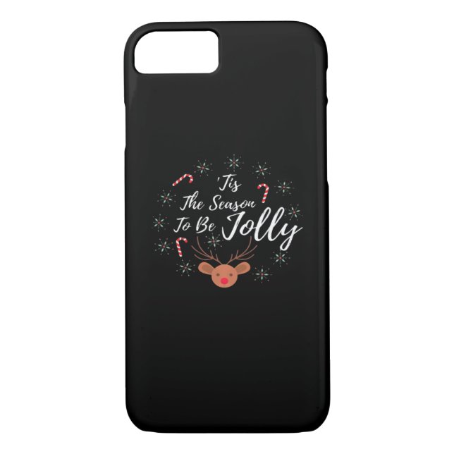 Tis The Season Jolly Case-Mate iPhone Case (Back)