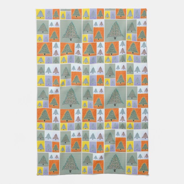 'Tis the Season Kitchen Towel (Vertical)