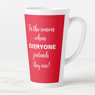 'Tis The Season Latte Mug