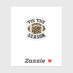 Tis The Season Leopard Football Season Game Day