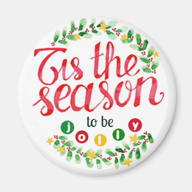 Tis the Season Magnet (Front)