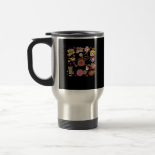 Tis The Season Mexican Christmas Tree Tamales Pan  Travel Mug
