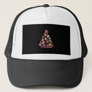 Tis The Season Mexican Christmas Tree Tamales Pan  Trucker Hat