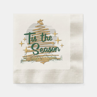 Tis the Season Napkin