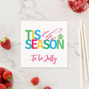 Tis the Season Napkins
