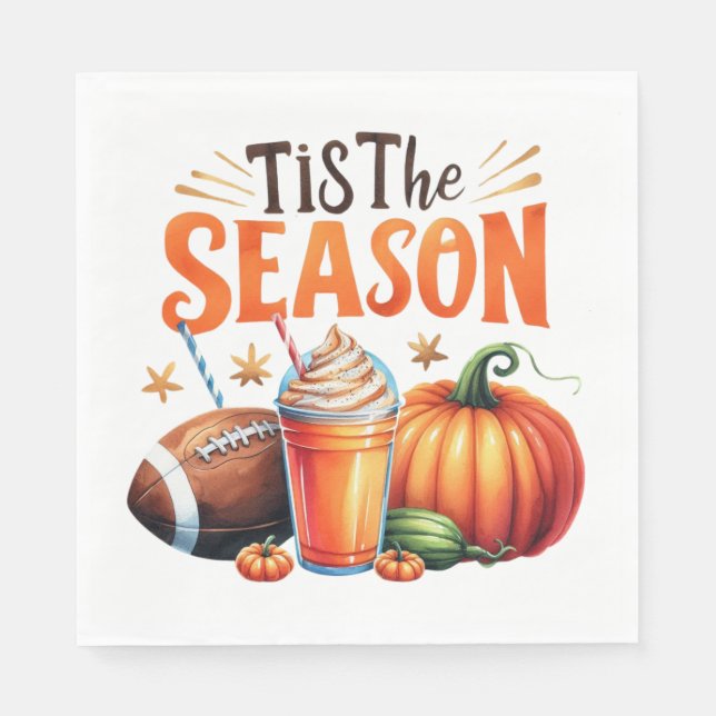 Tis the Season  Napkins (Front)