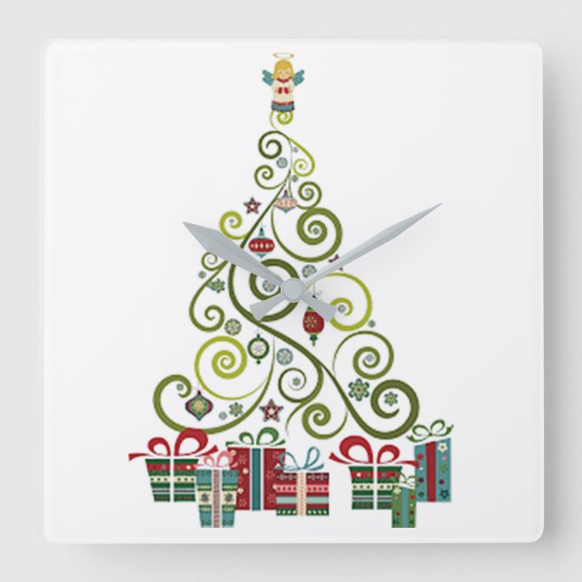 ****TIS' THE SEASON OF CHRISTMAS**** CLOCK (Front)
