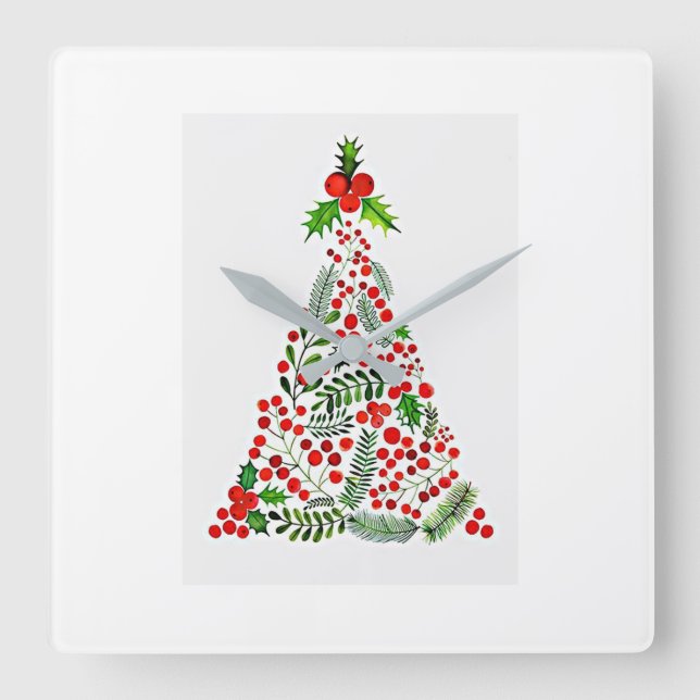 ****TIS' THE SEASON OF CHRISTMAS**** CLOCK (Front)