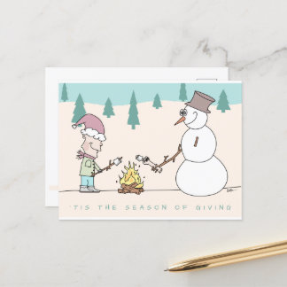 'Tis the Season of Giving Holiday Card