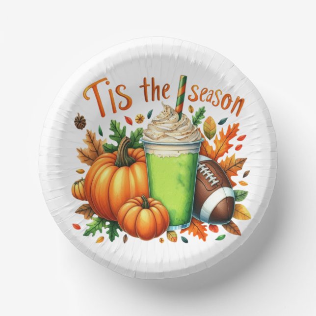 Tis the Season   Paper Plate (Front)