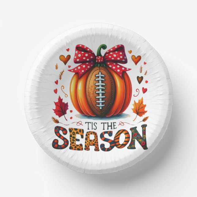 Tis the Season   Paper Plate (Front)