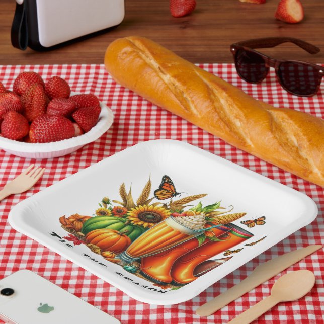 Tis the Season  Paper Plate (Picnic)