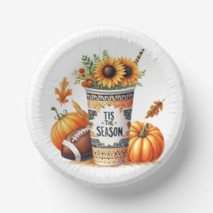 Tis the Season Paper Plate